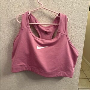 Nike Women's Mauve Sports Bra